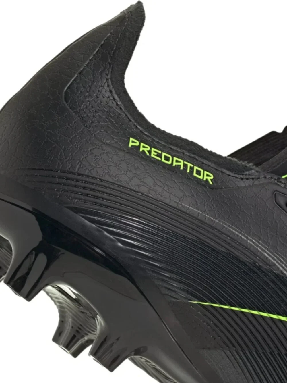 adidas Predator League FG/MG Unisex 9.5m/10.5w Soccer Cleats Black Lime JI1118